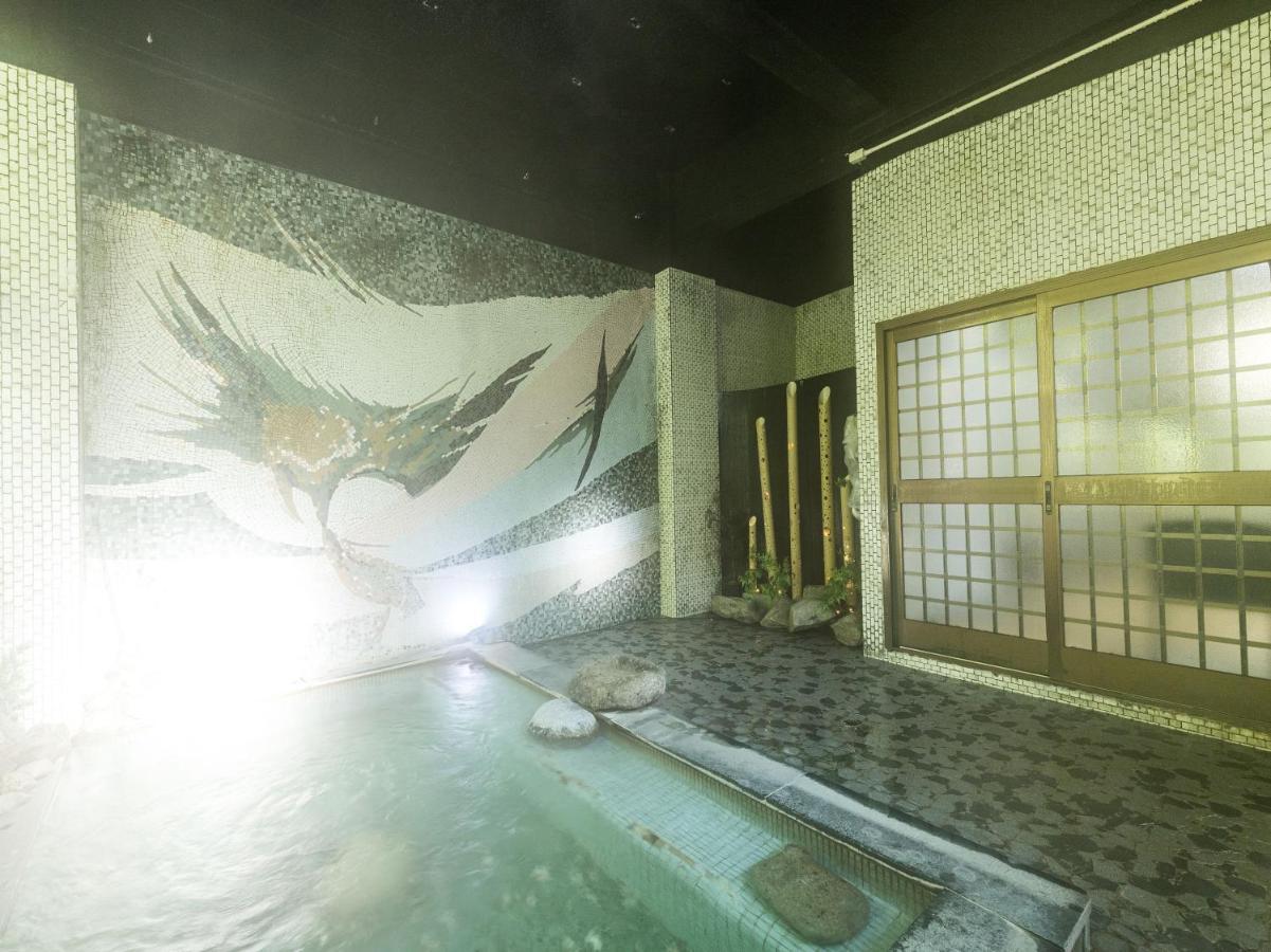 Tabist Shirasagi-Onsen Shirasagikan Toyota  Exterior foto