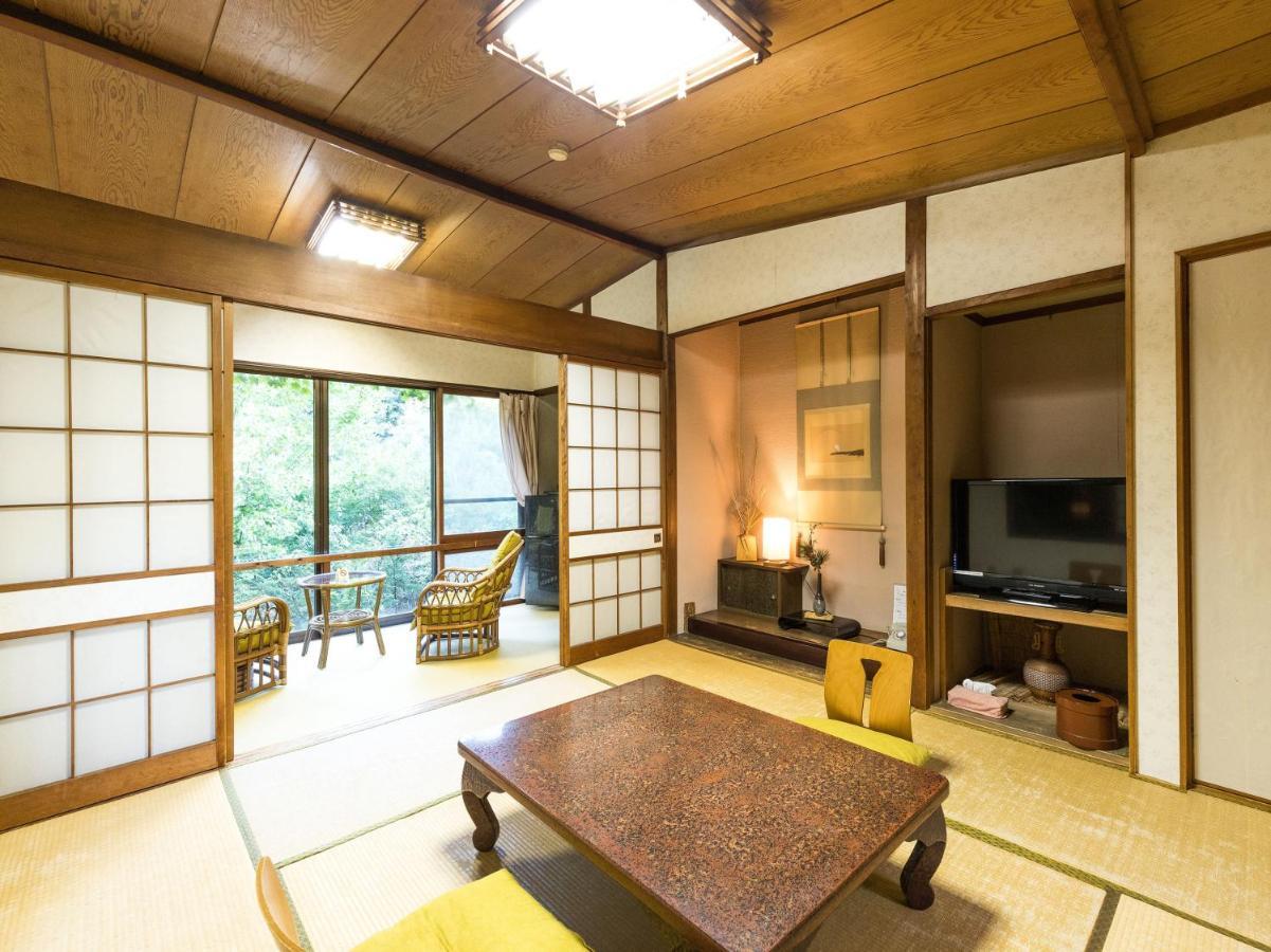 Tabist Shirasagi-Onsen Shirasagikan Toyota  Exterior foto