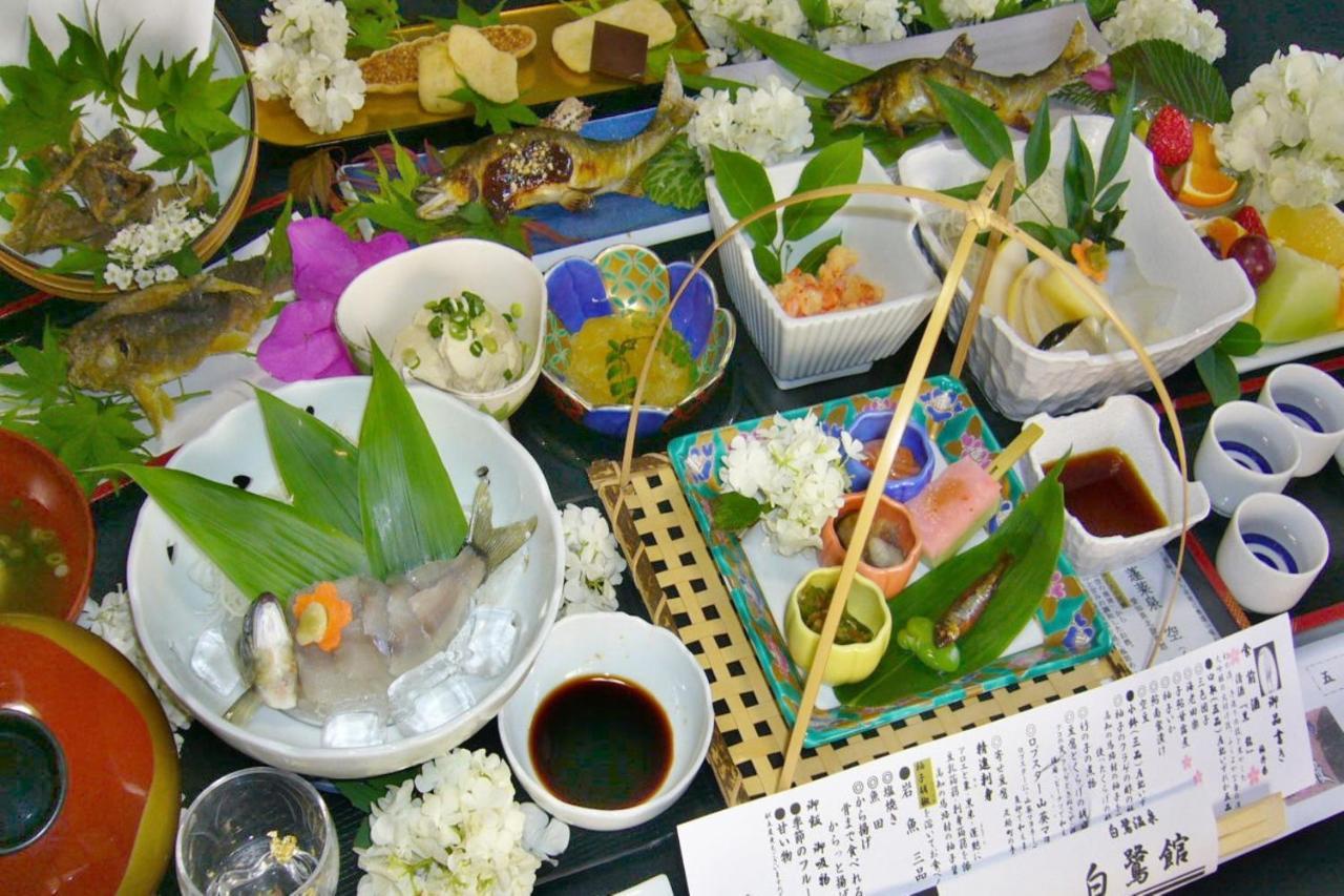Tabist Shirasagi-Onsen Shirasagikan Toyota  Exterior foto
