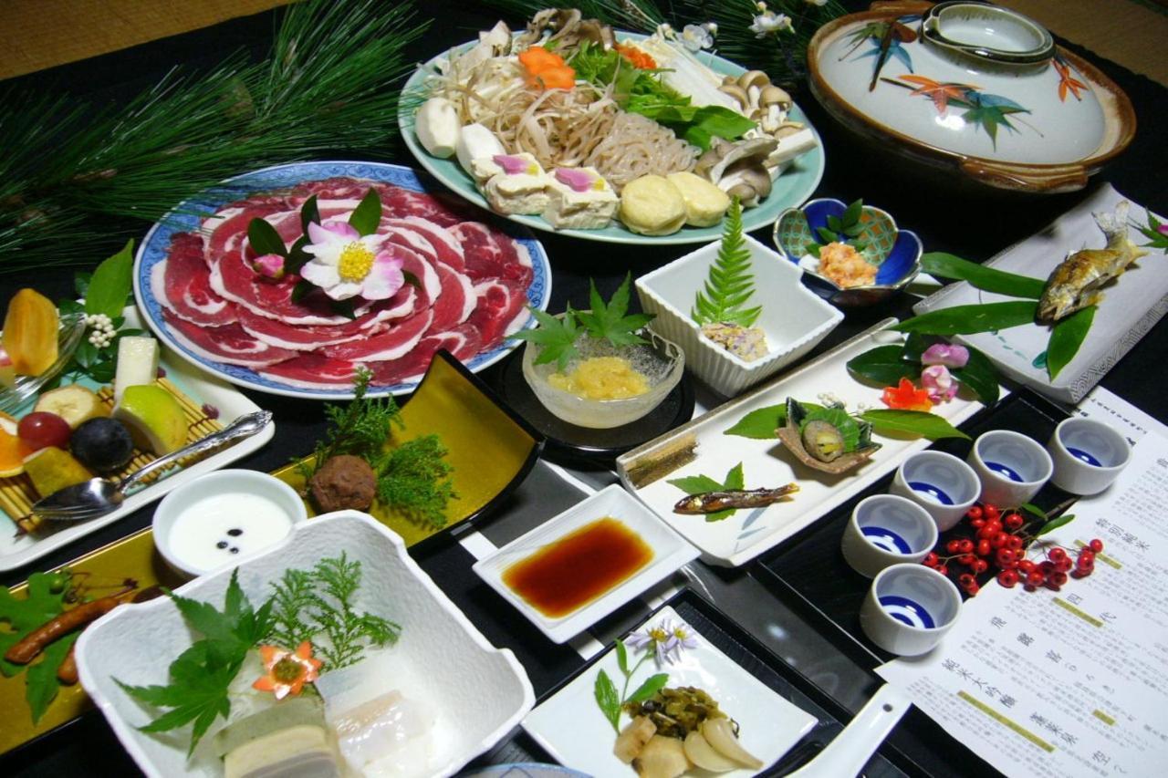 Tabist Shirasagi-Onsen Shirasagikan Toyota  Exterior foto