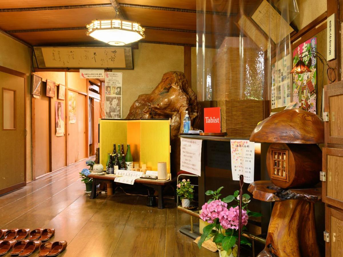 Tabist Shirasagi-Onsen Shirasagikan Toyota  Exterior foto