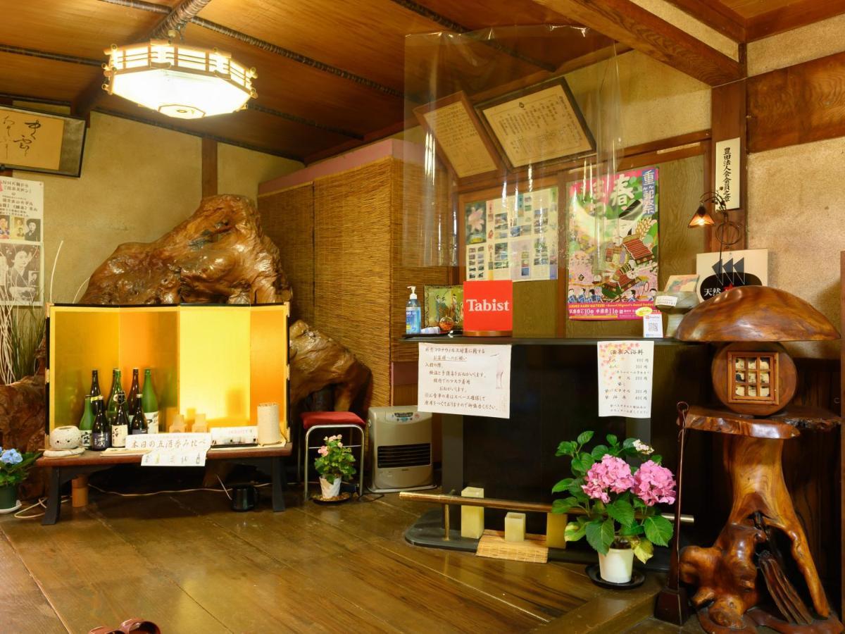 Tabist Shirasagi-Onsen Shirasagikan Toyota  Exterior foto