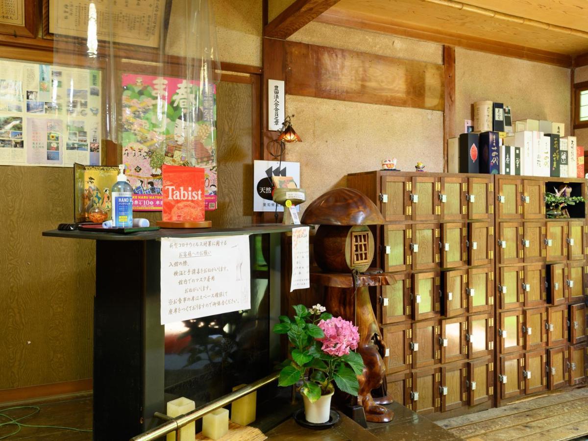 Tabist Shirasagi-Onsen Shirasagikan Toyota  Exterior foto