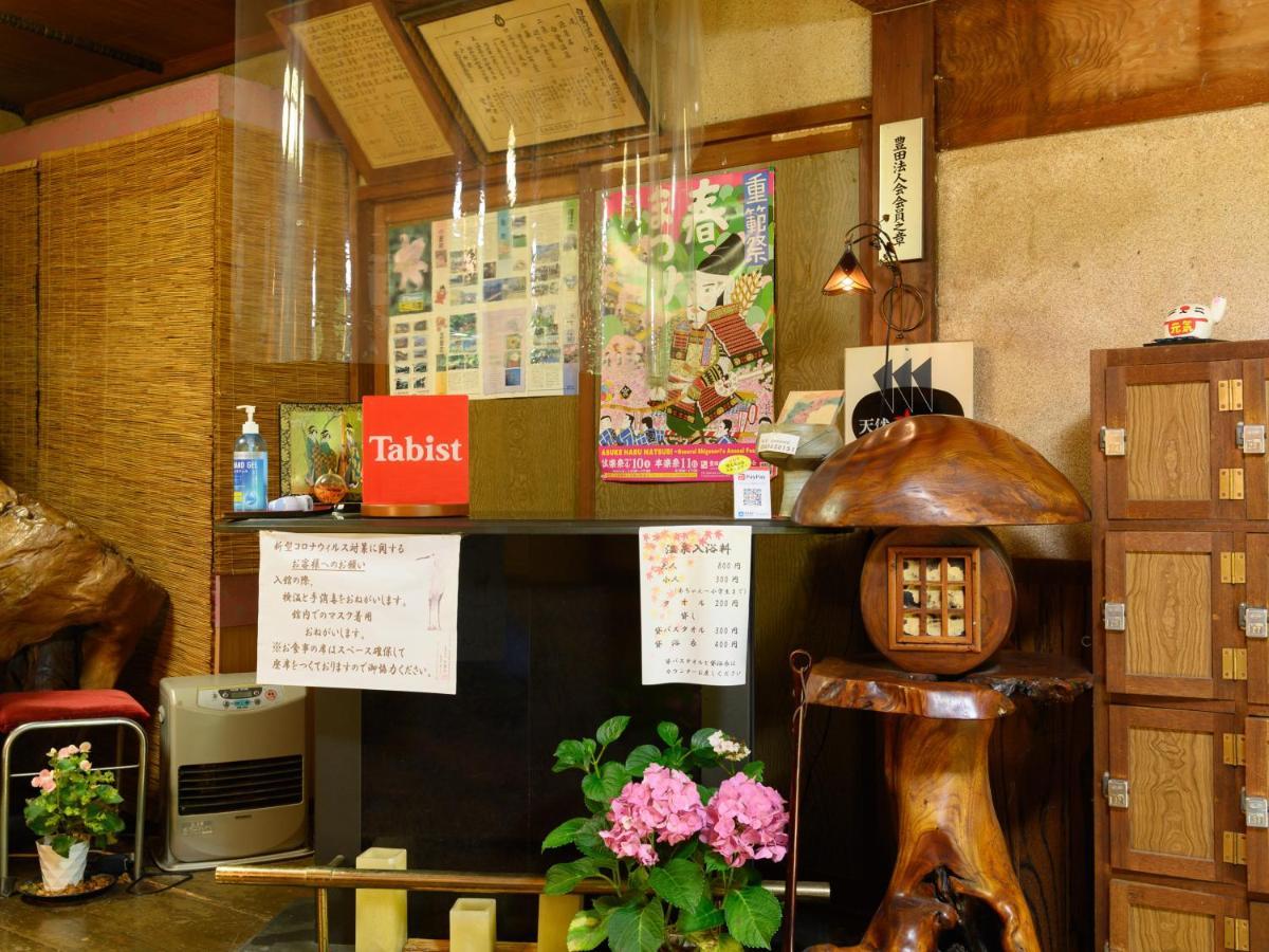 Tabist Shirasagi-Onsen Shirasagikan Toyota  Exterior foto